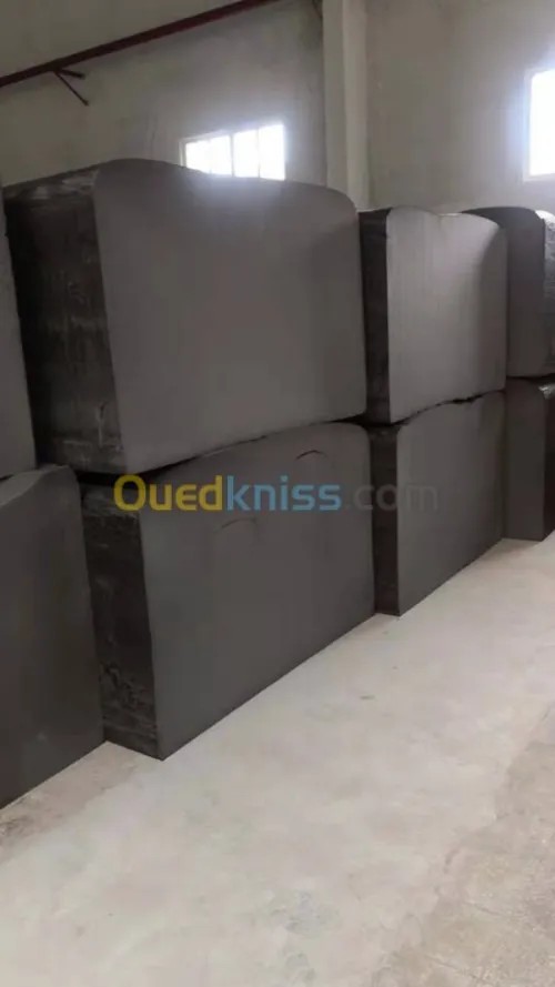 Fabrication de la mousse