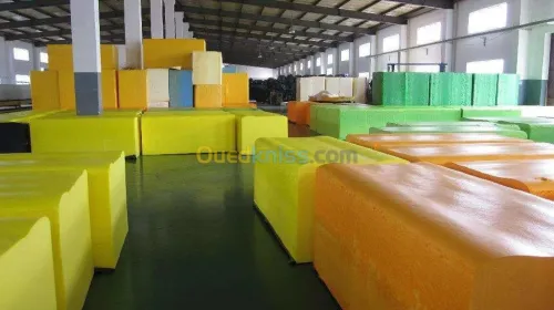 Fabrication de la mousse