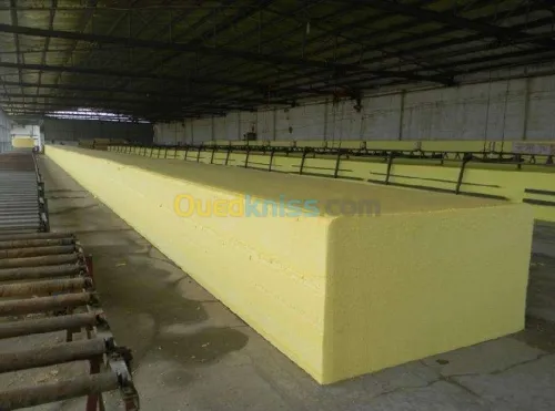 Fabrication de la mousse