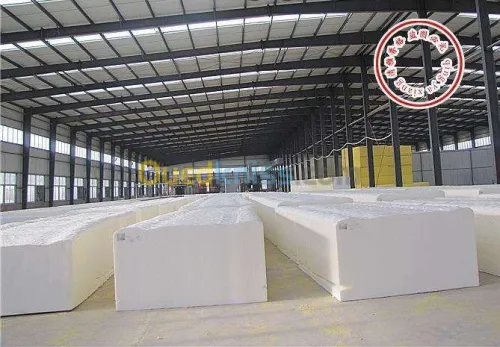 Fabrication de la mousse