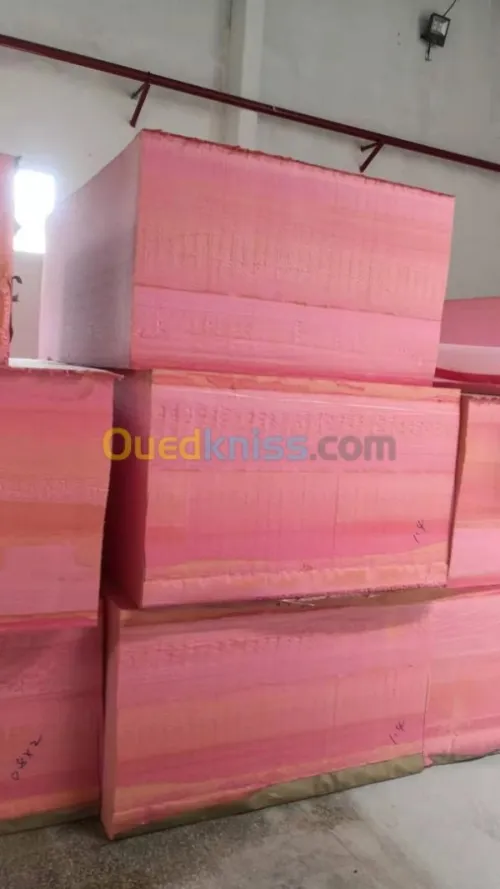 Fabrication de la mousse