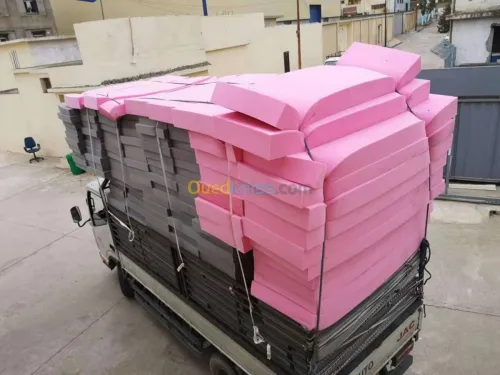 Fabrication de la mousse