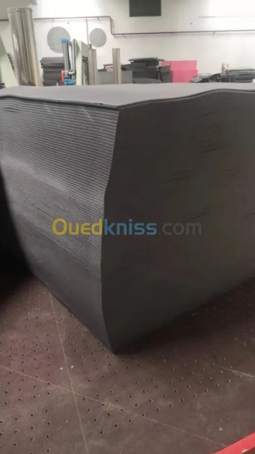 Fabrication de la mousse