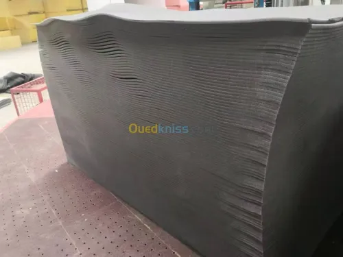 Fabrication de la mousse