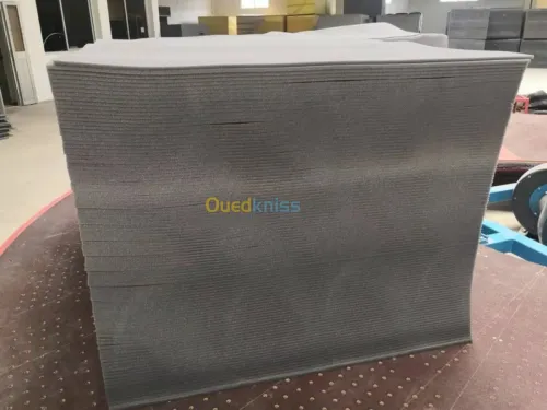 Fabrication de la mousse