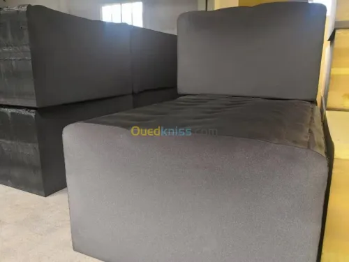Fabrication de la mousse