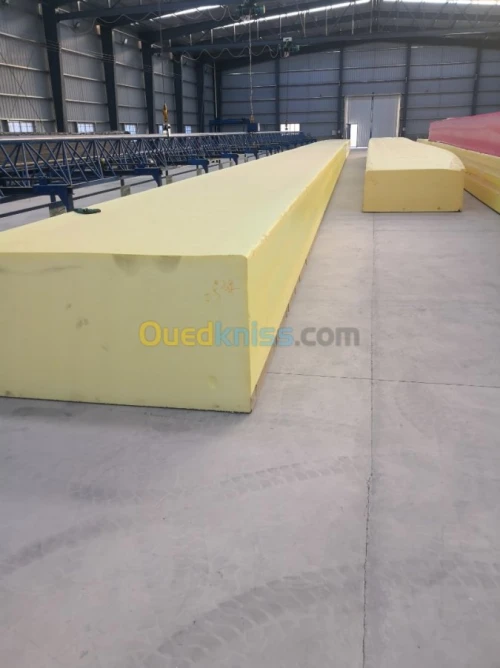 Fabrication de la mousse