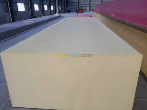 Fabrication de la mousse