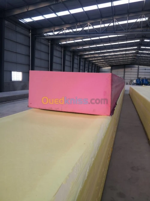 Fabrication de la mousse