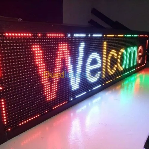 Led لوحات إشهارية Lettres lumineuses