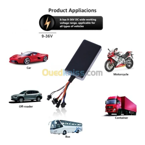 traceur gps GT06N. TK303G, TK103B