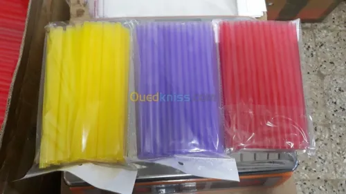 Fabrication et vente des pailles