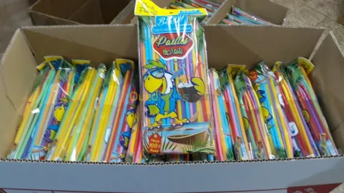 Fabrication et vente des pailles