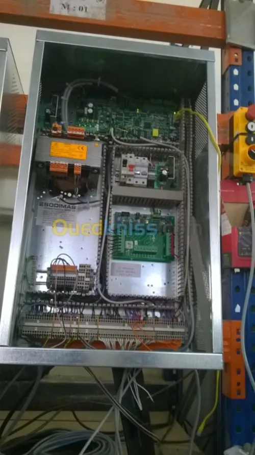 Ascenseur,Installation et maintenance