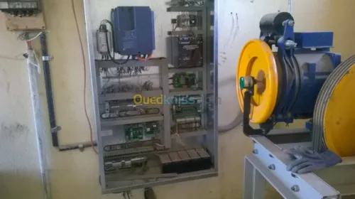 Ascenseur,Installation et maintenance