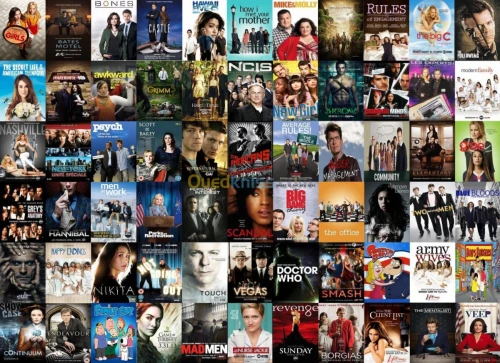 dvd série télé