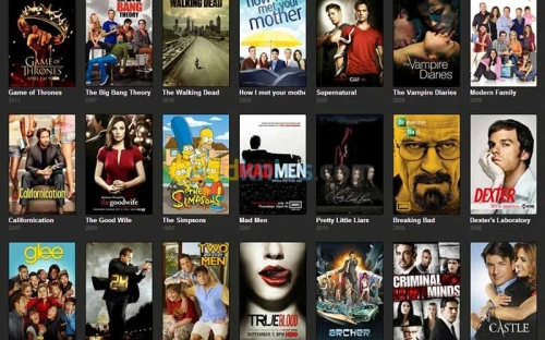 dvd série télé