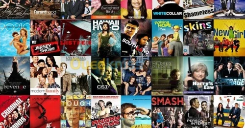 dvd série télé