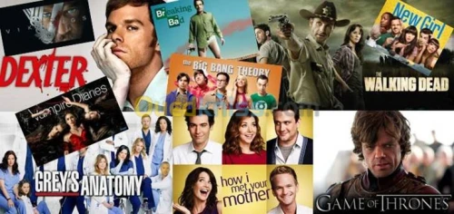 dvd série télé