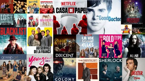 dvd série télé