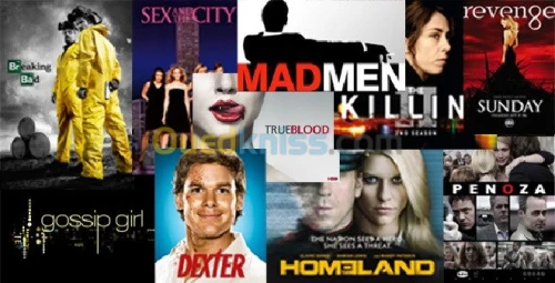 dvd série télé