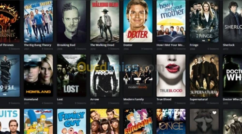 dvd série télé