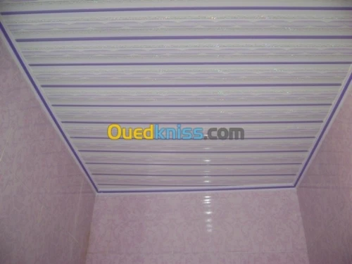 PLACOPLATRE ET PVC