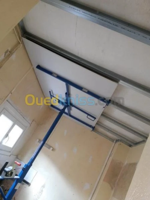 PLACOPLATRE ET PVC