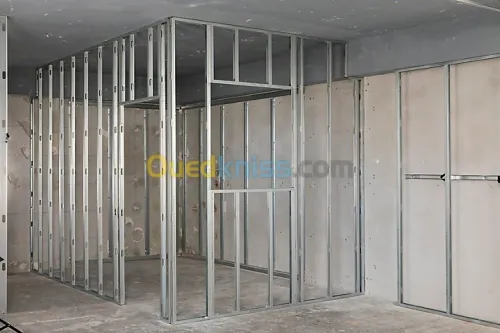 PLACOPLATRE ET PVC