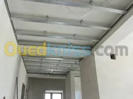 PLACOPLATRE ET PVC
