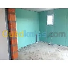 PLACOPLATRE ET PVC