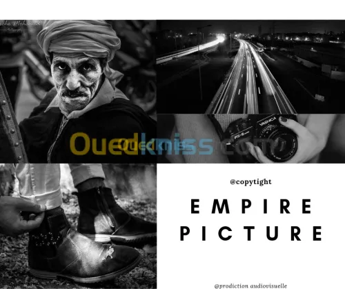 Réalisation audiovisuelle 