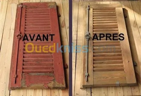 Sablage tout type de pièce et surface 