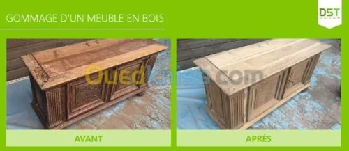 Sablage tout type de pièce et surface 