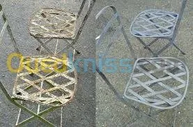 Sablage tout type de pièce et surface 