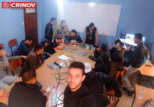 دورة تركيب و صيانة كاميرات المراقبة