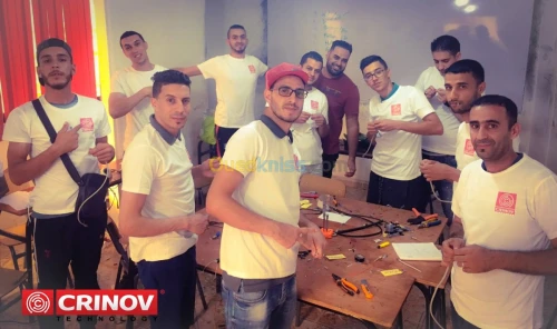 دورة تركيب و صيانة كاميرات المراقبة
