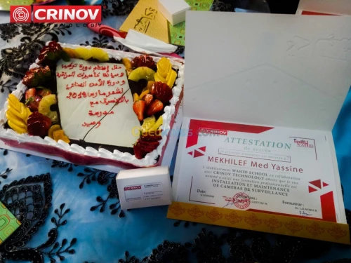 دورة تركيب و صيانة كاميرات المراقبة