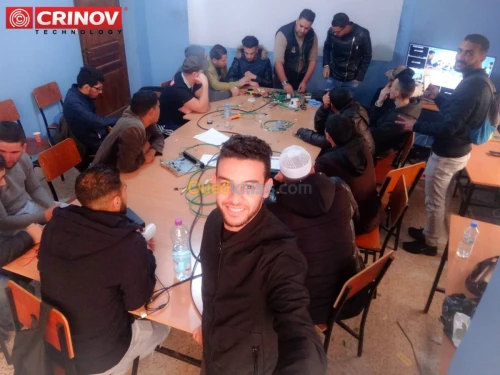 دورة تركيب و صيانة كاميرات المراقبة
