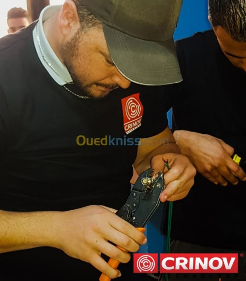 دورة تركيب و صيانة كاميرات المراقبة
