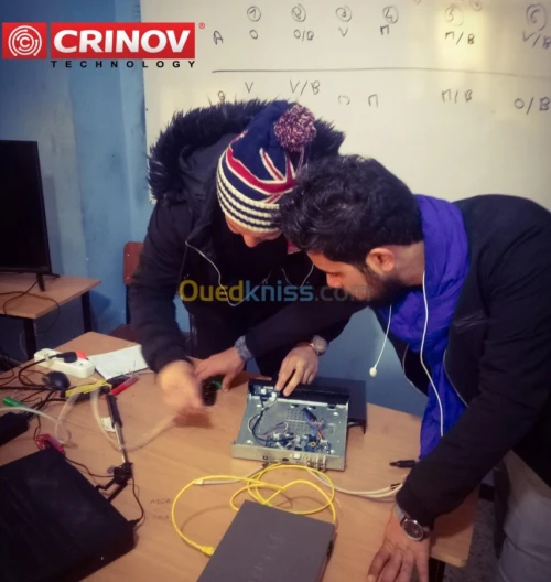 دورة تركيب و صيانة كاميرات المراقبة