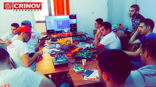 دورة تركيب و صيانة كاميرات المراقبة