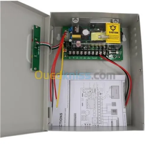 power suplly alimentation control acce