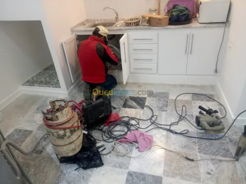 Tou travaux de nettoyage 