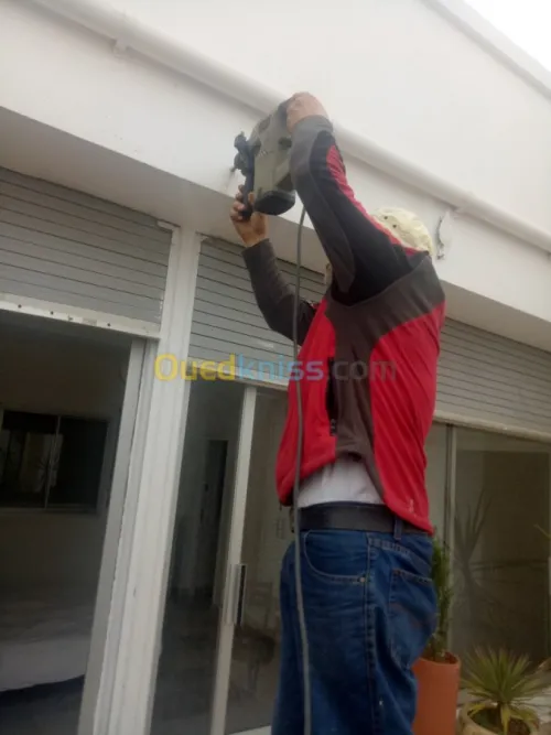 Tou travaux de nettoyage 