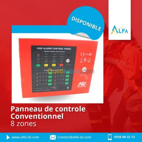 panneaux de controle Conventional