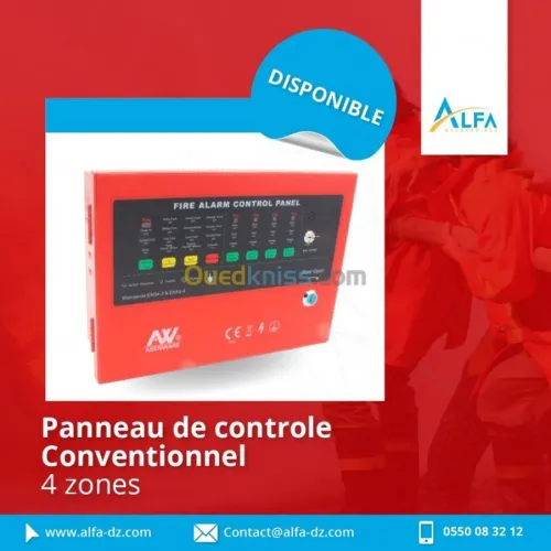 panneaux de controle Conventional