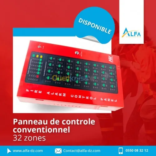 panneaux de controle Conventional