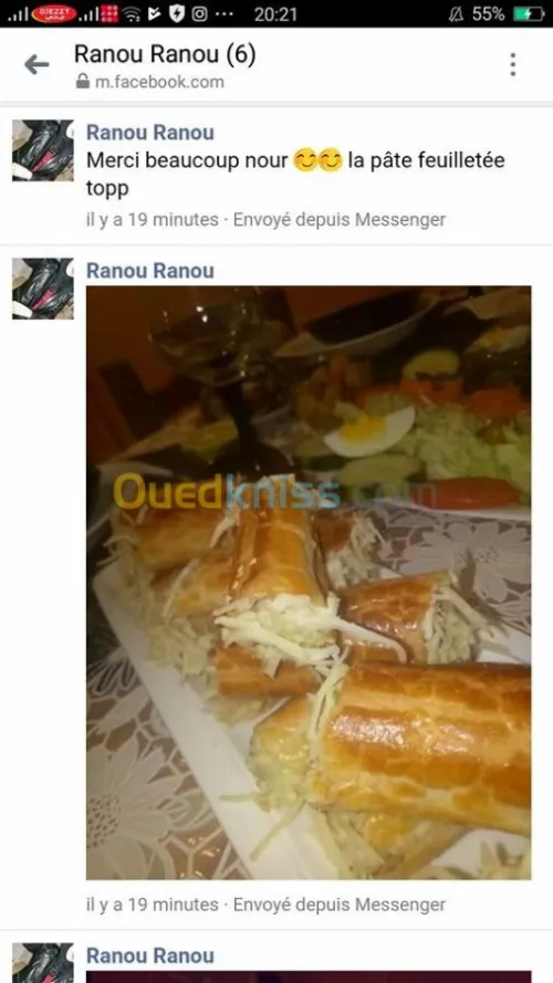 Pâte Feuilleté 