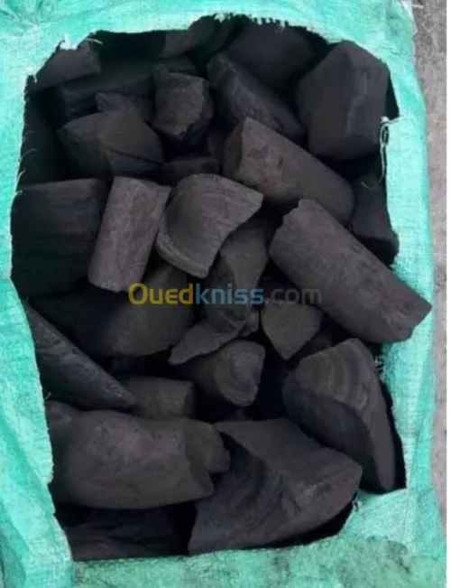 Fabrication charbon naturell 